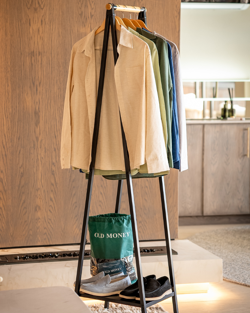 Anders™ | Hørskjorte med let struktur