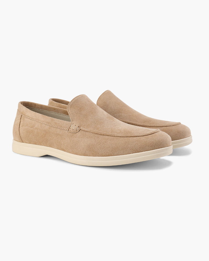 Magnus™ | Ruskindsloafers med klassisk design