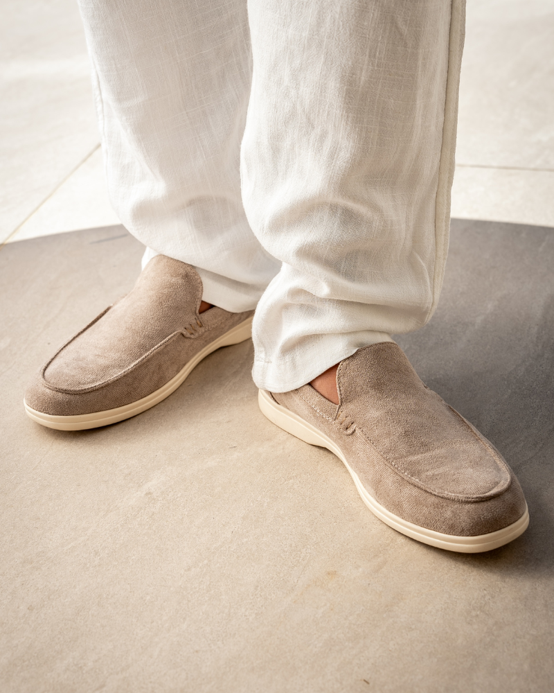 Magnus™ | Ruskindsloafers med klassisk design