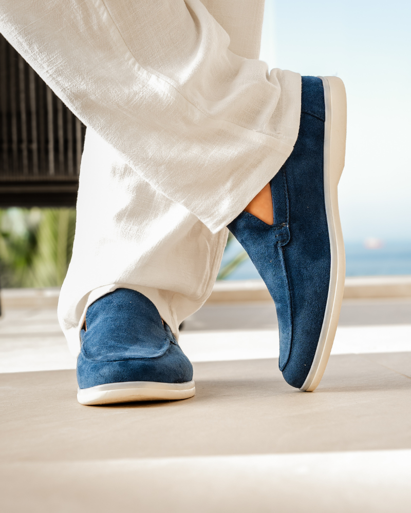 Magnus™ | Ruskindsloafers med klassisk design