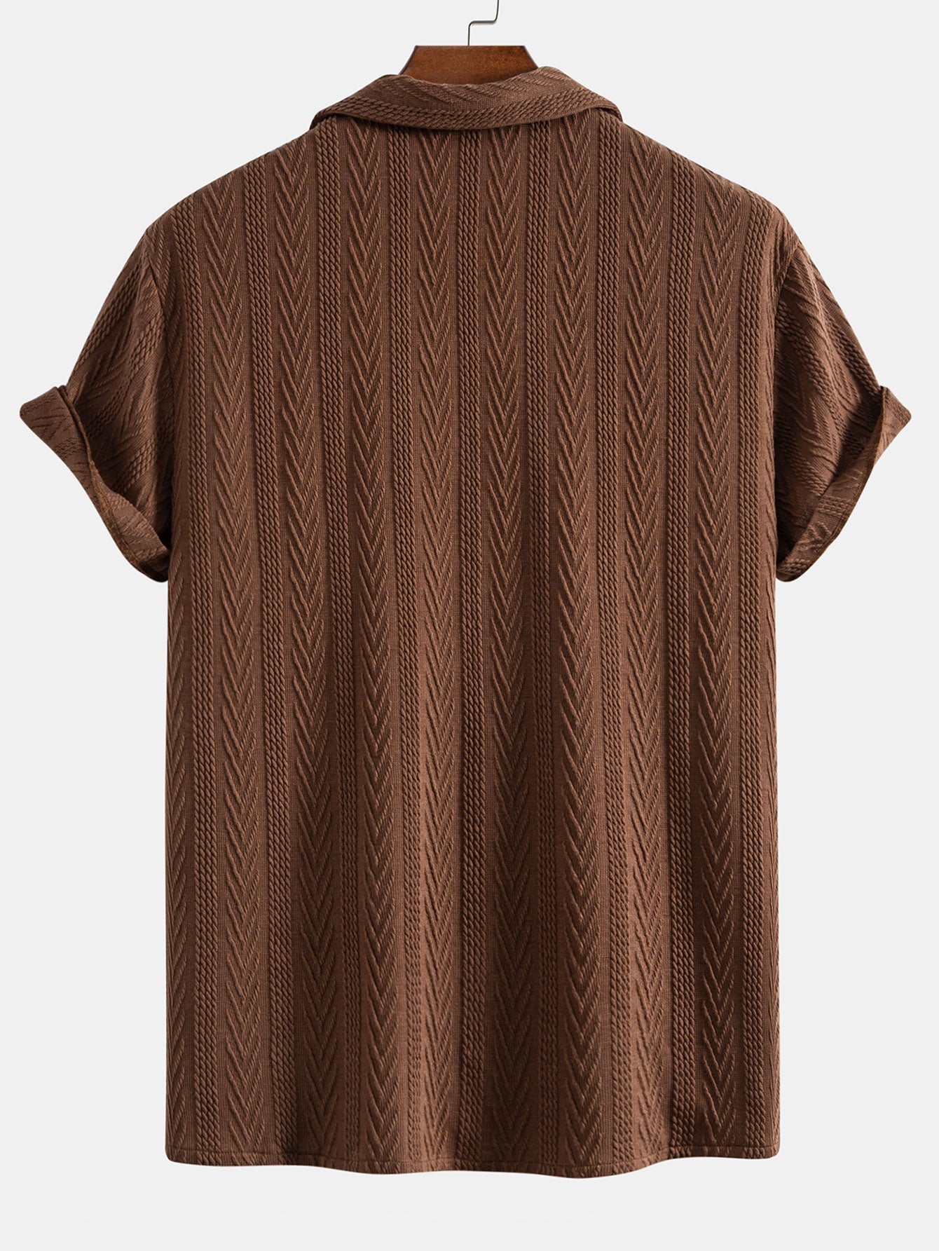 Mikkel™ | Sommer sæt med struktureret skjorte og lette bukser