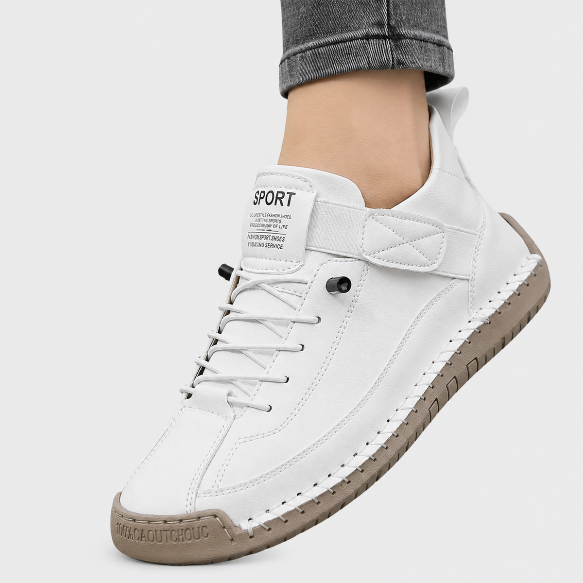 Selma™ | Komfortable sneakers med elastisk lukning