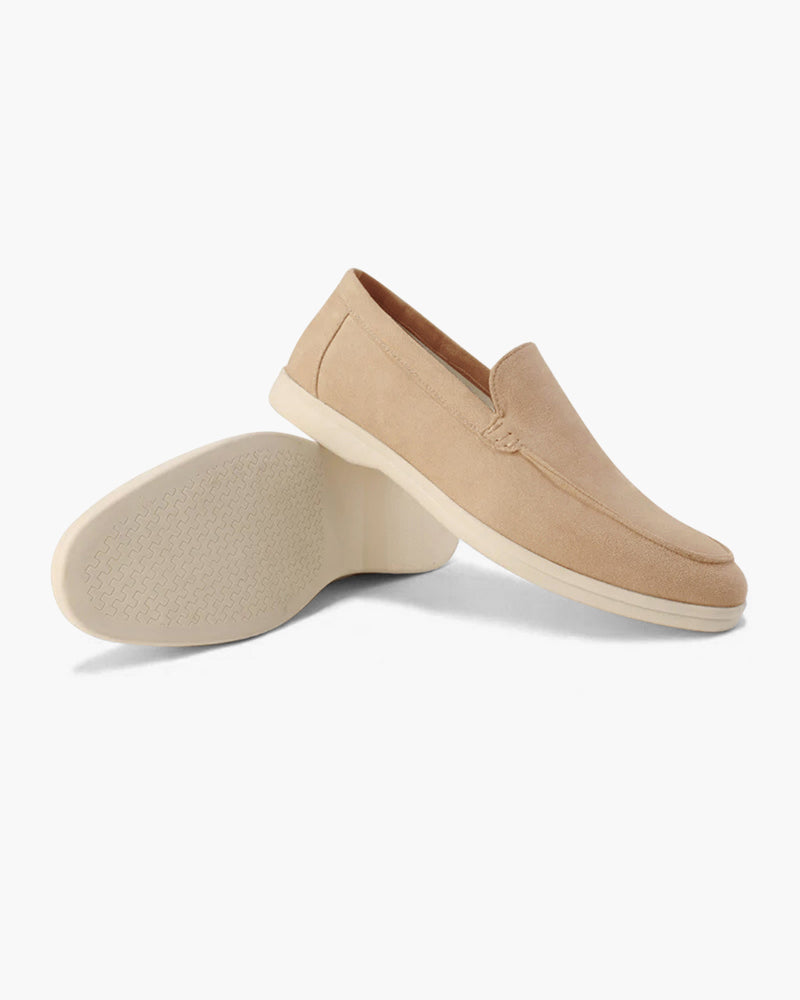 Magnus™ | Ruskindsloafers med klassisk design