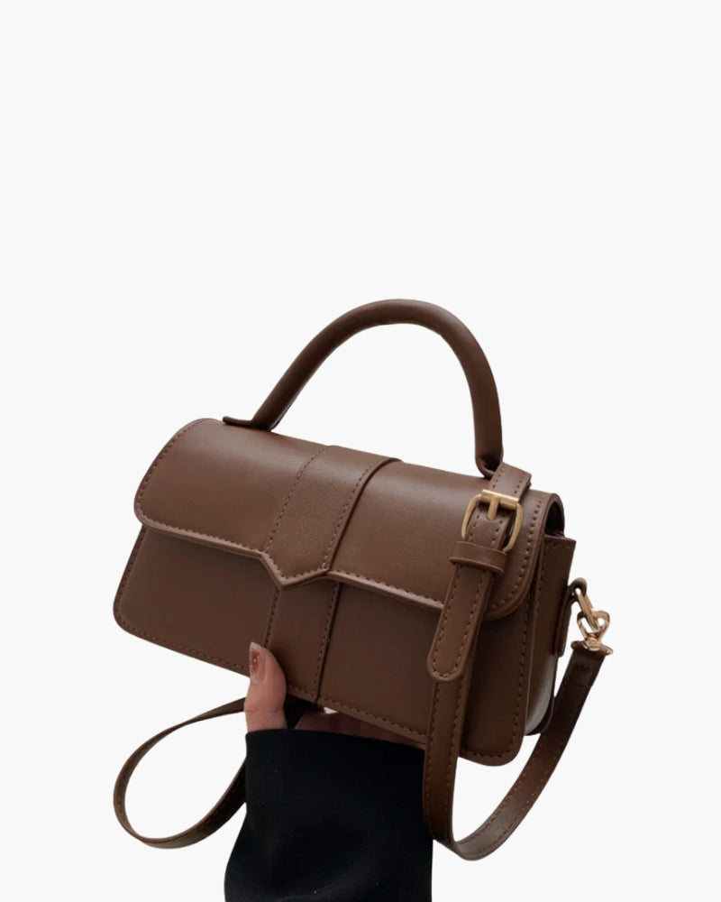 Freja™ | Håndtaske med topgreb og justerbar skulderrem