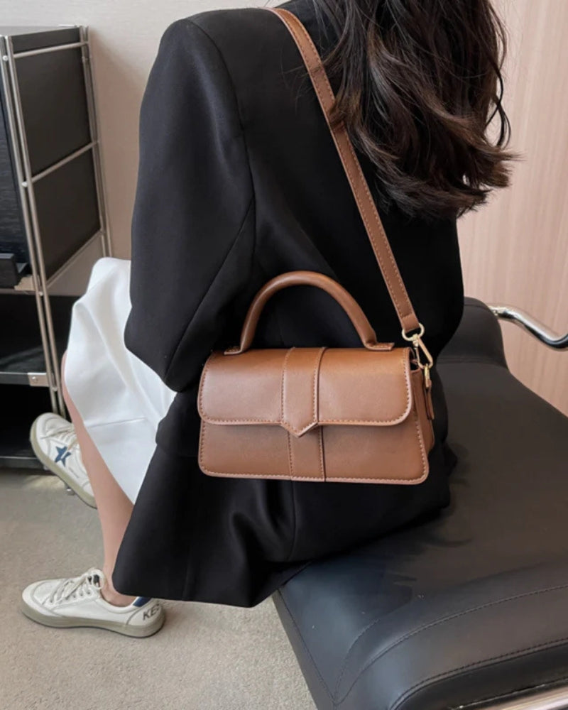 Freja™ | Håndtaske med topgreb og justerbar skulderrem