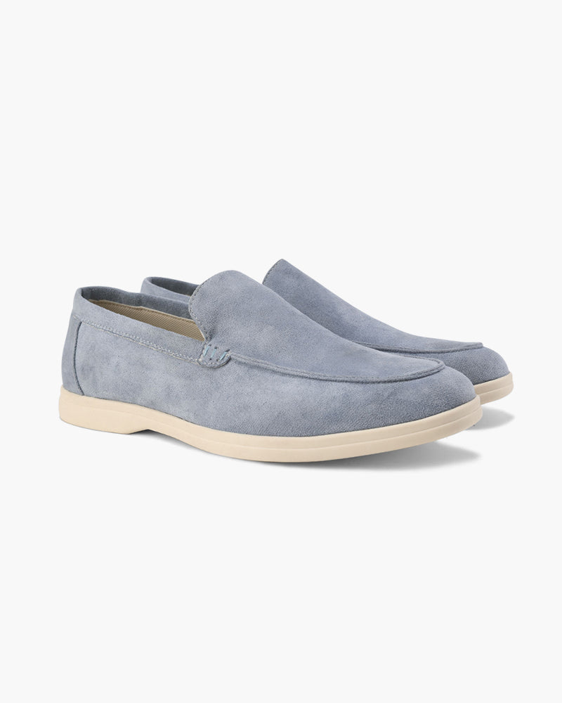 Magnus™ | Ruskindsloafers med klassisk design