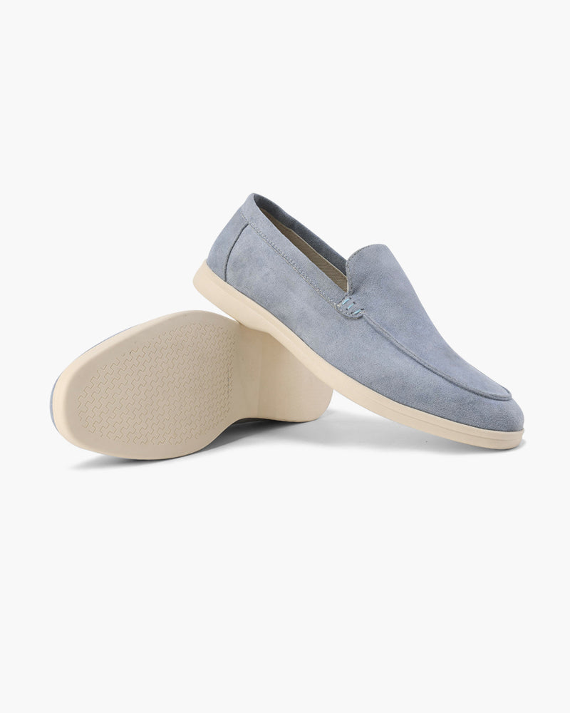 Magnus™ | Ruskindsloafers med klassisk design