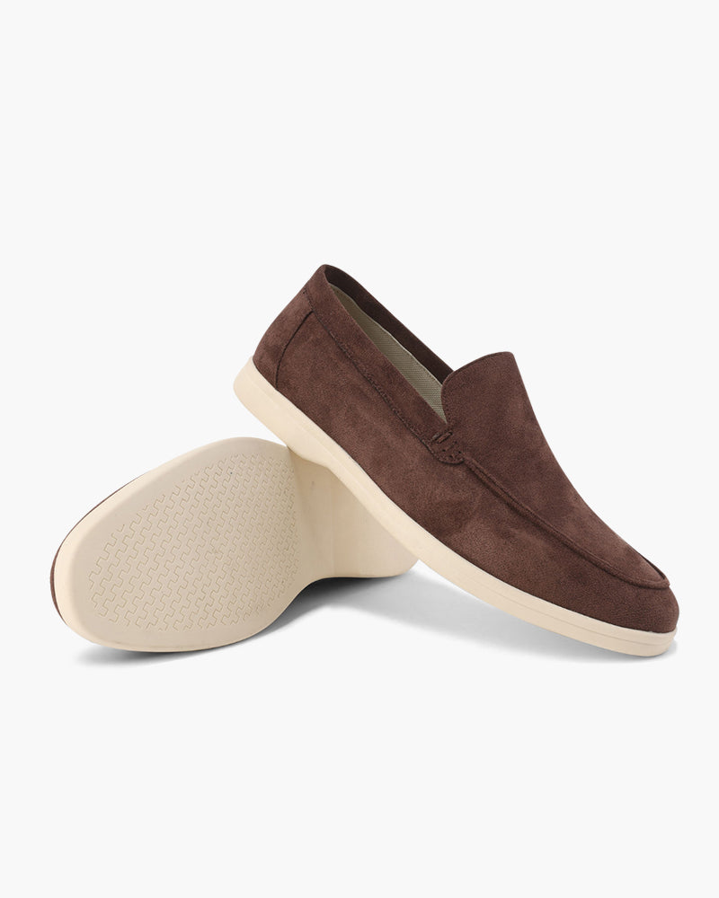 Magnus™ | Ruskindsloafers med klassisk design