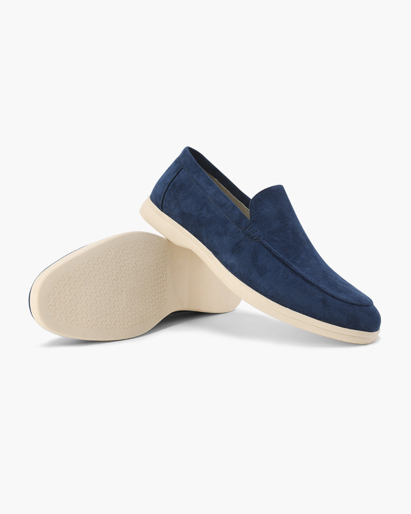 Magnus™ | Ruskindsloafers med klassisk design