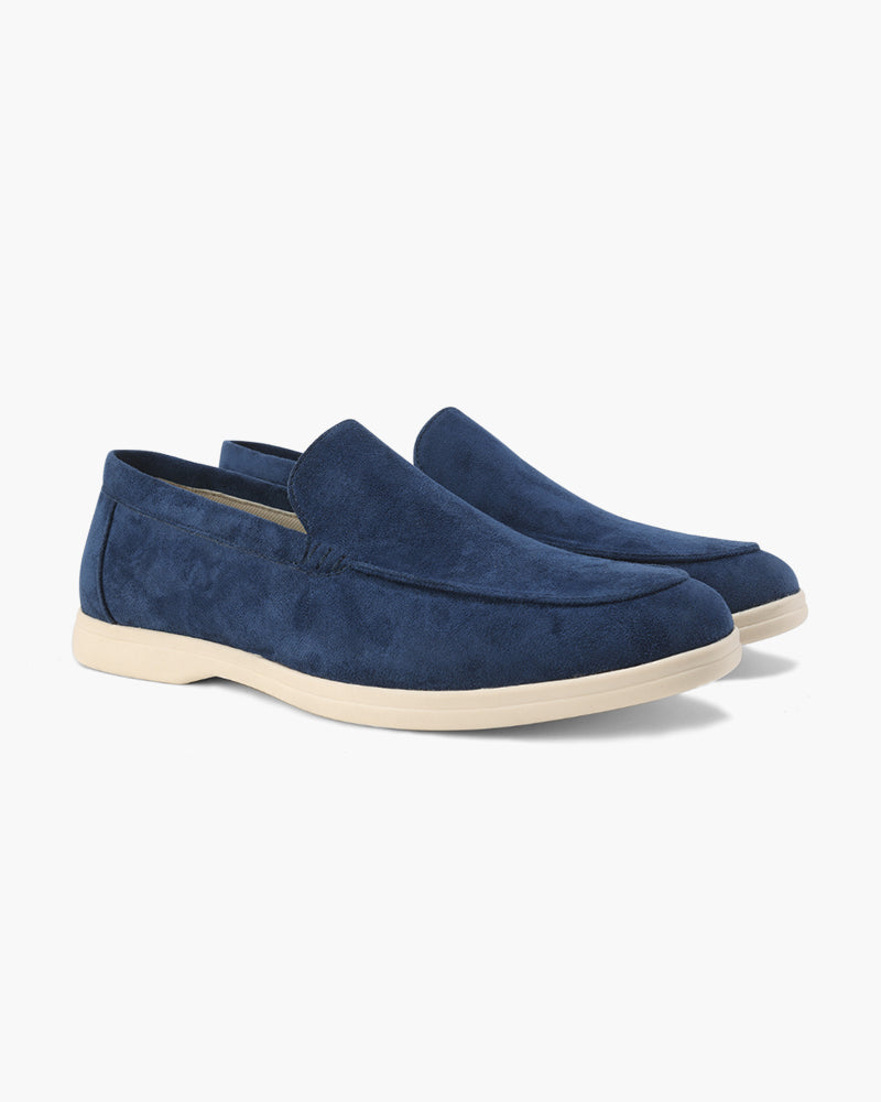 Magnus™ | Ruskindsloafers med klassisk design