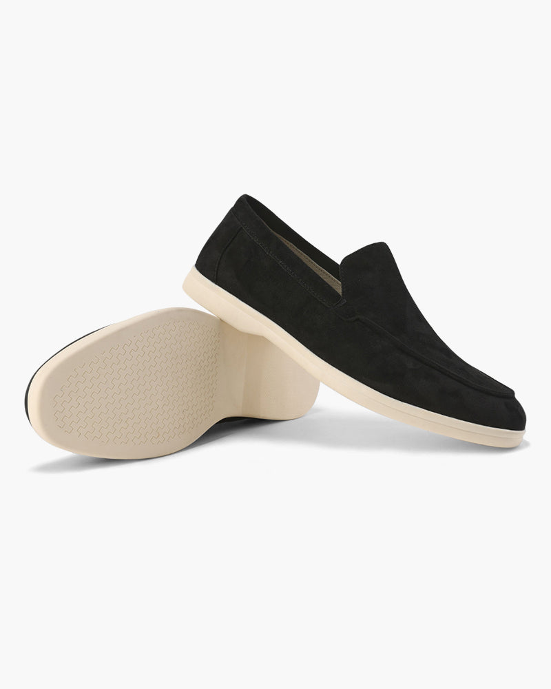 Magnus™ | Ruskindsloafers med klassisk design