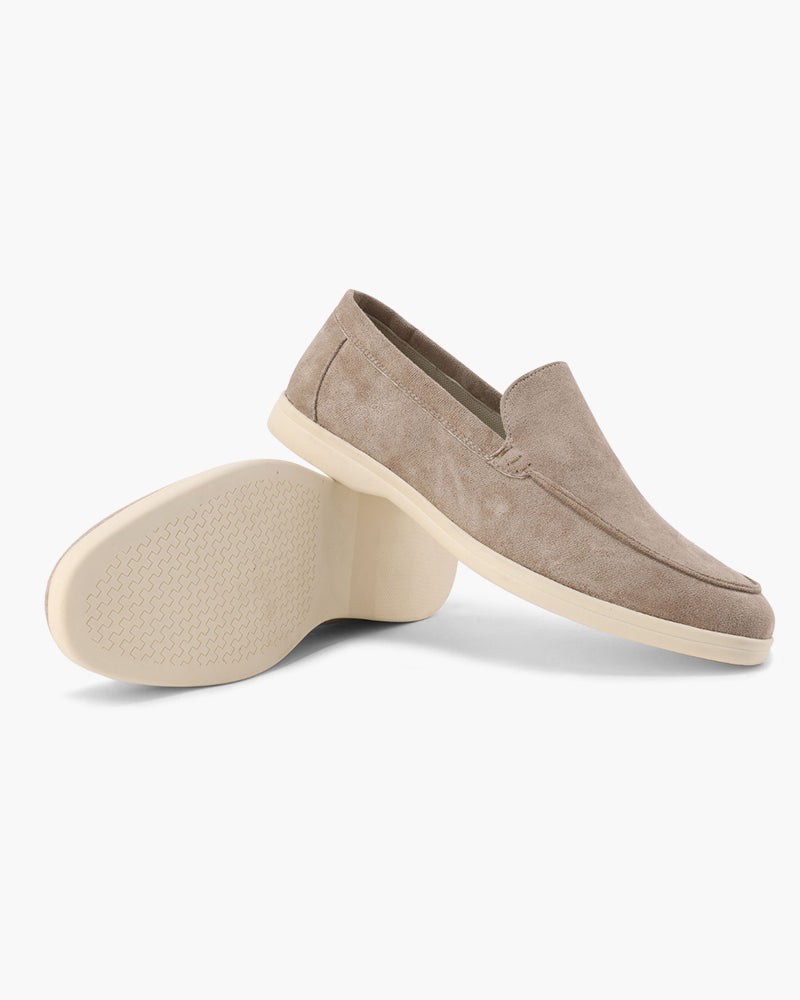 Magnus™ | Ruskindsloafers med klassisk design