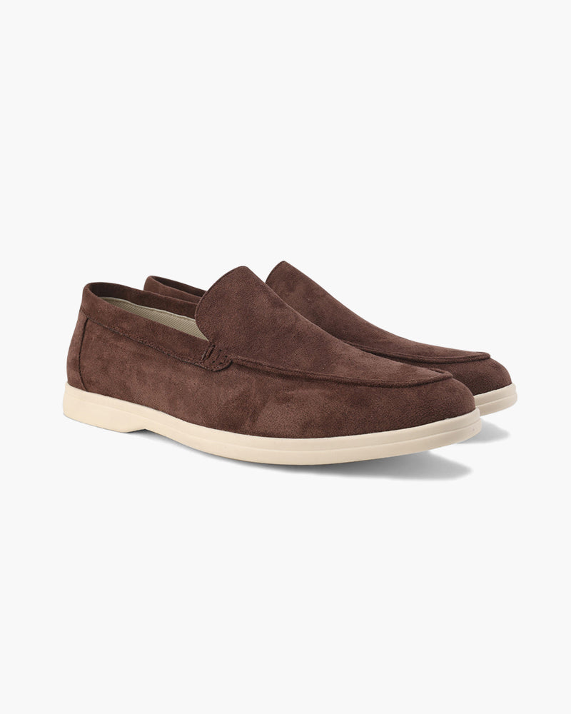 Magnus™ | Ruskindsloafers med klassisk design