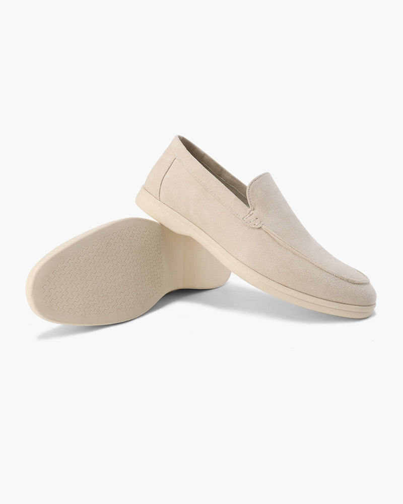 Magnus™ | Ruskindsloafers med klassisk design