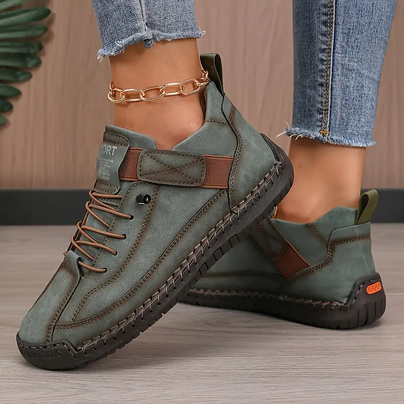 Selma™ | Komfortable sneakers med elastisk lukning