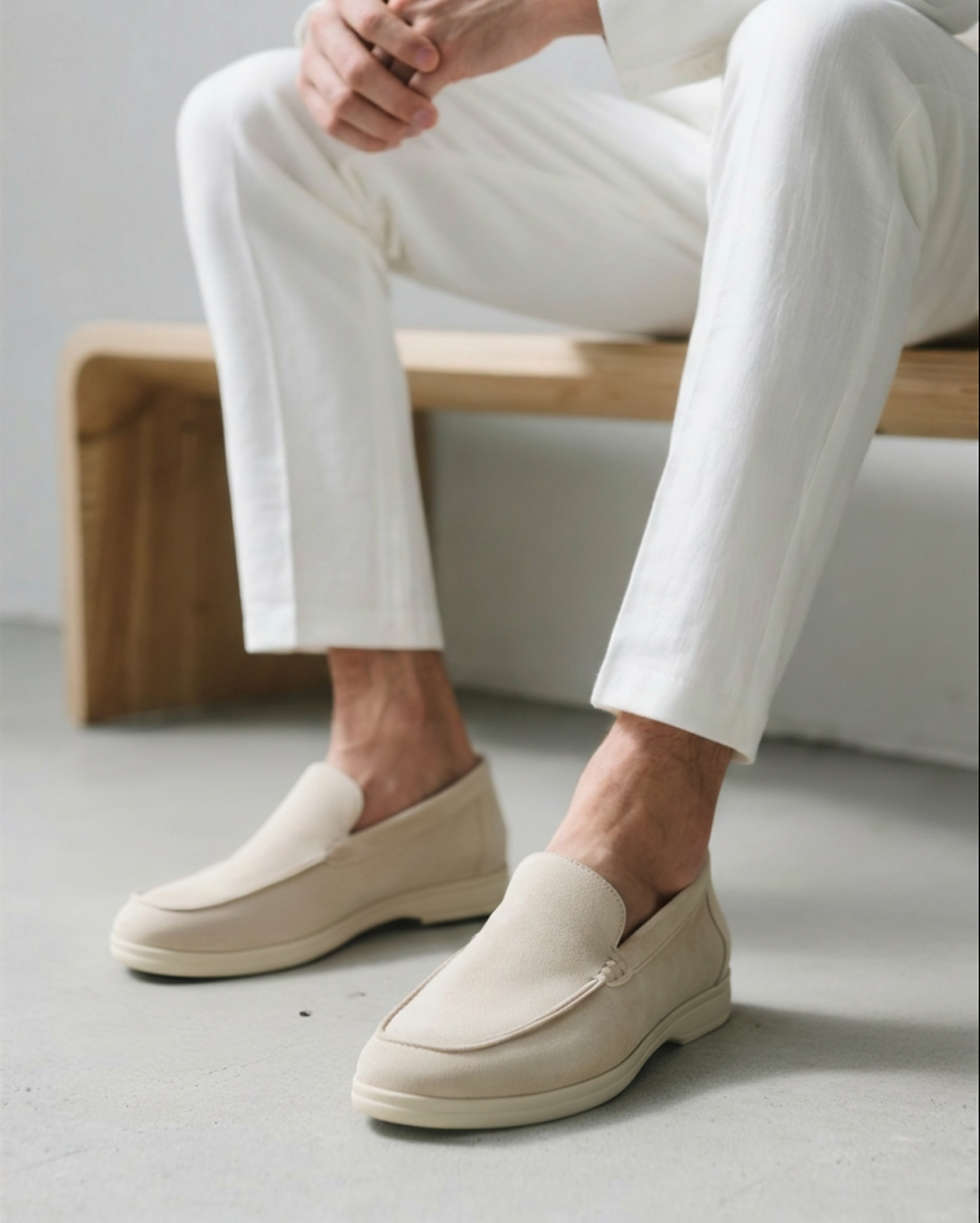 Magnus™ | Ruskindsloafers med klassisk design