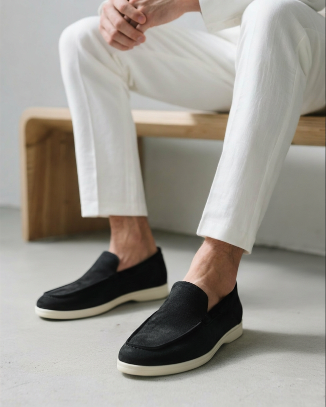 Magnus™ | Ruskindsloafers med klassisk design