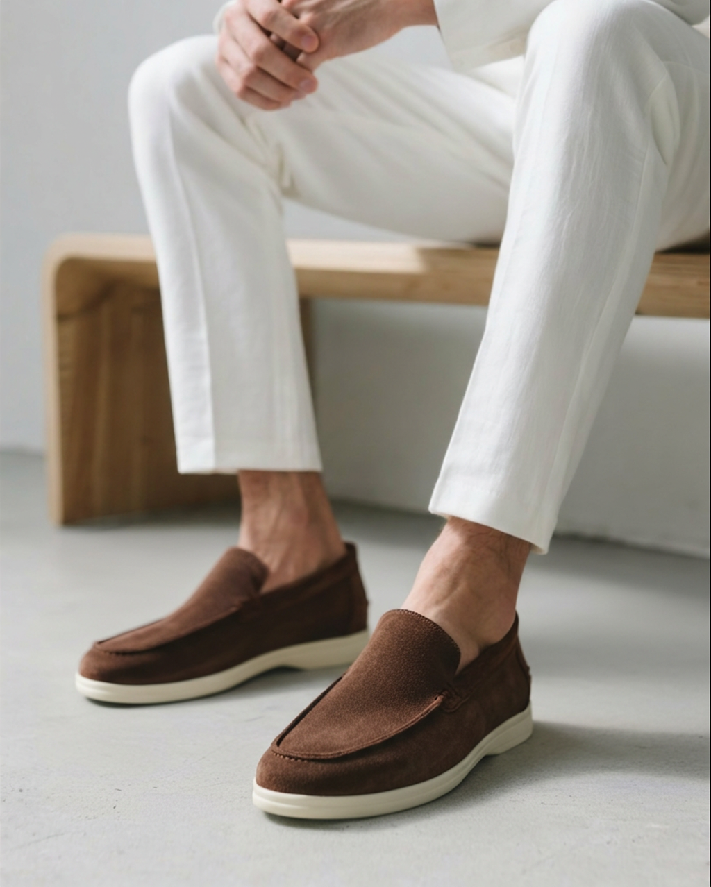 Magnus™ | Ruskindsloafers med klassisk design