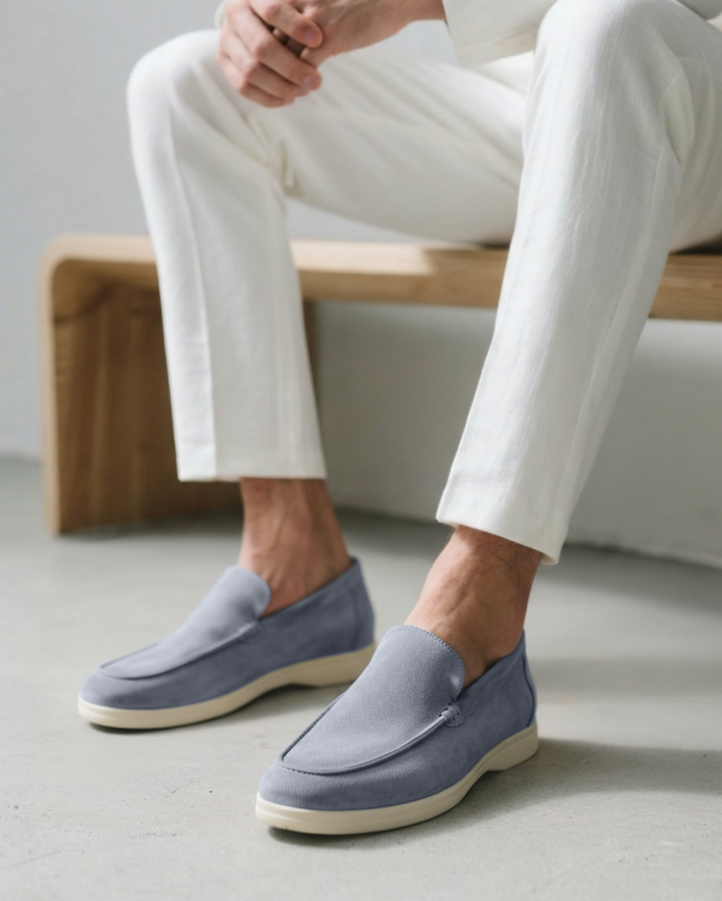 Magnus™ | Ruskindsloafers med klassisk design