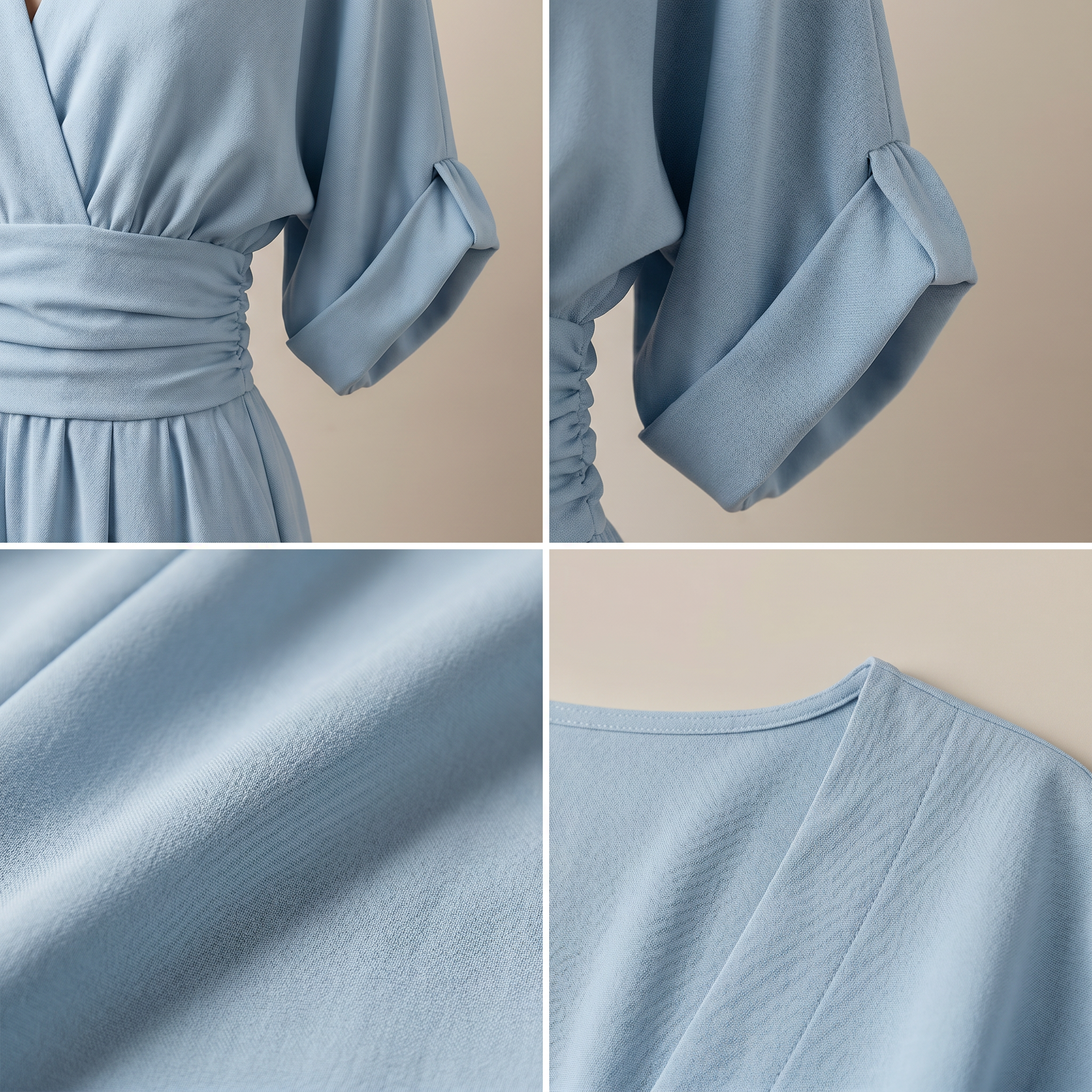 Thora™ | Jumpsuit med elegant V-udskæring