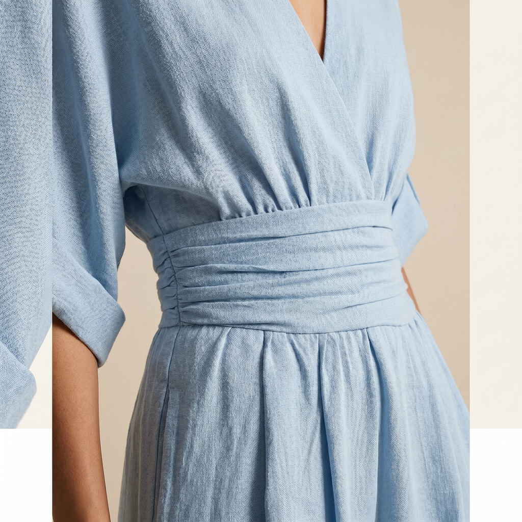 Thora™ | Jumpsuit med elegant V-udskæring