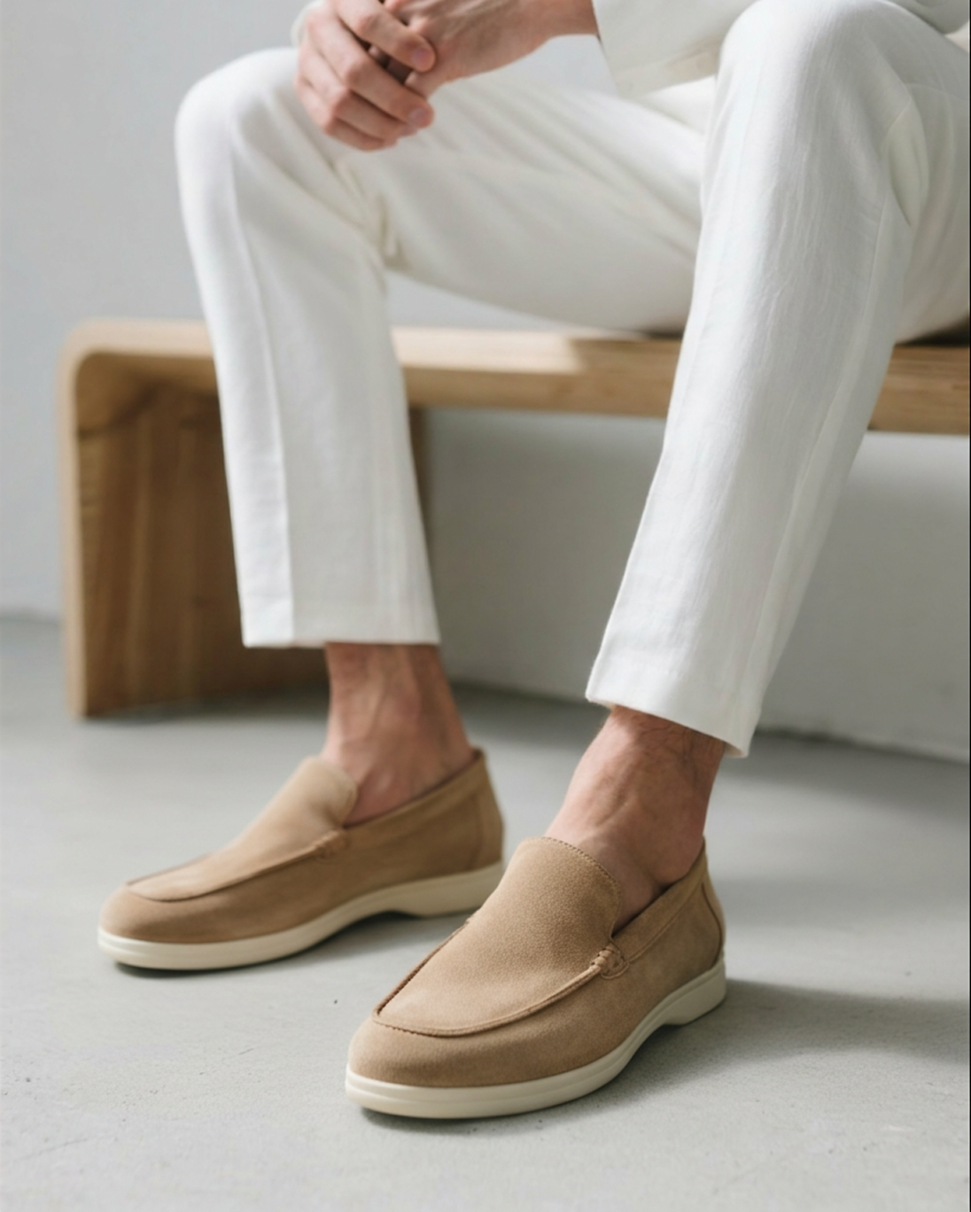 Magnus™ | Ruskindsloafers med klassisk design