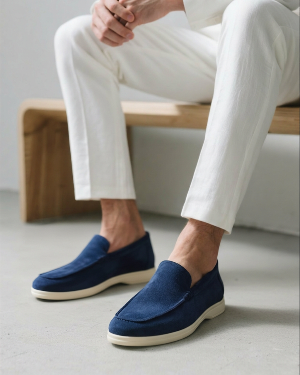Magnus™ | Ruskindsloafers med klassisk design