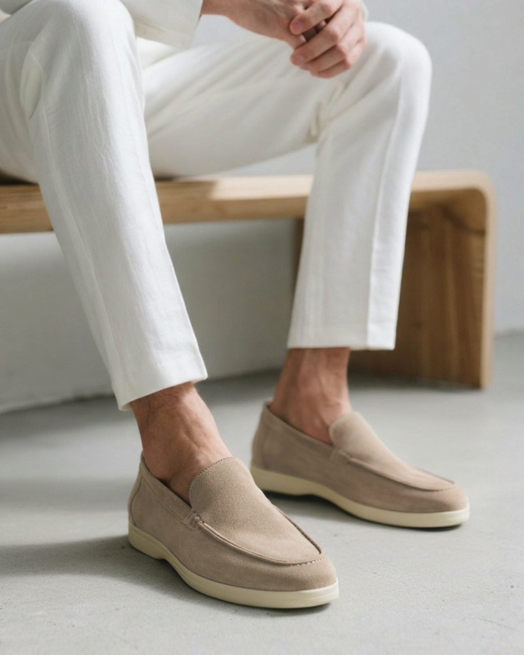 Magnus™ | Ruskindsloafers med klassisk design